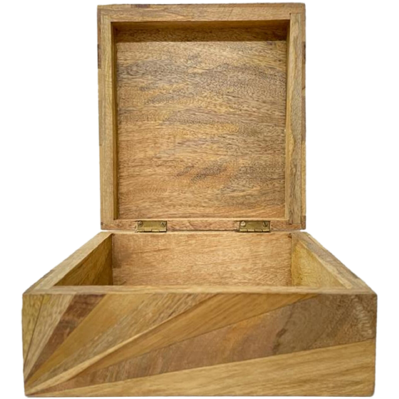 Chesney 7.9 X 7.9 inch Natural Box
