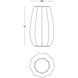 Nadia 15 inch Vase