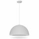 Reese 1 Light 16 inch Matte White Pendant Ceiling Light