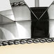 Suzanne Kasler Soleil LED 44.5 inch Polished Nickel Semi-Flush Mount Ceiling Light
