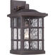 Stonington 1 Light 9.50 inch Outdoor Wall Light