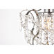 Kirin 1 Light 11 inch Chrome Pendant Ceiling Light