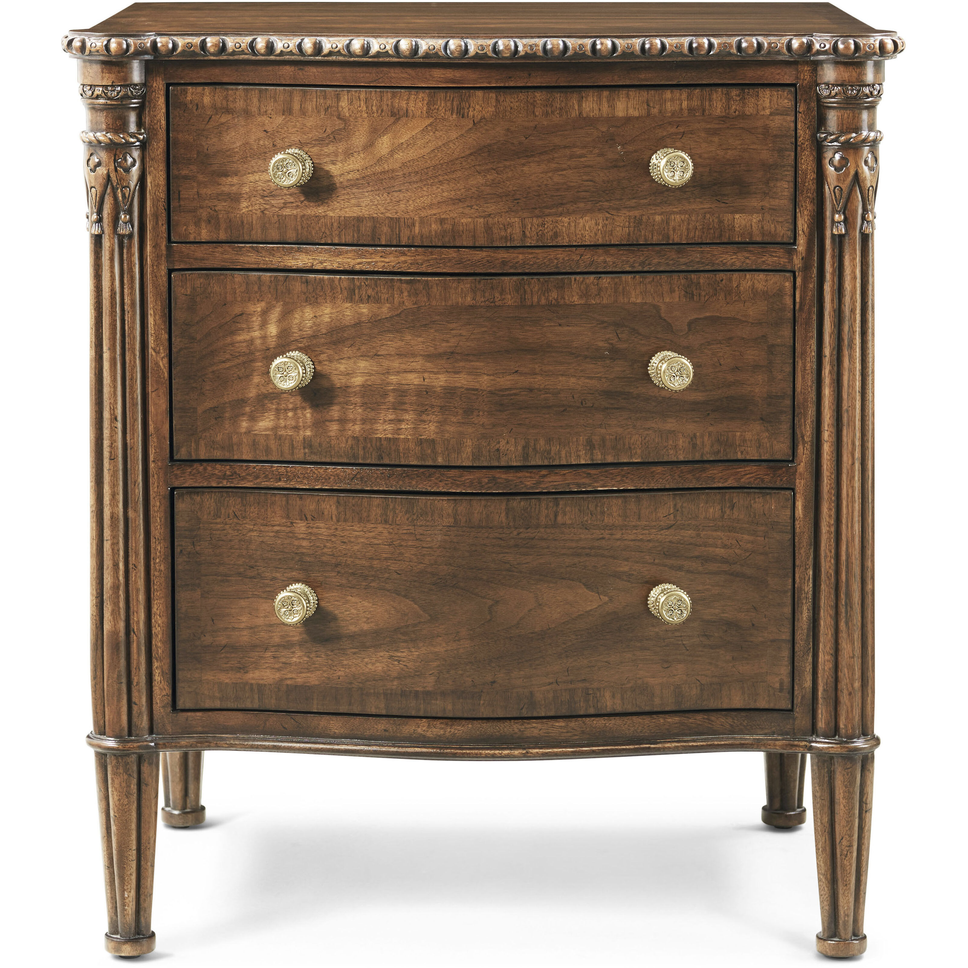 Cloverlea 28 X 24 inch Small Nightstand, Wooden, Althorp Living History