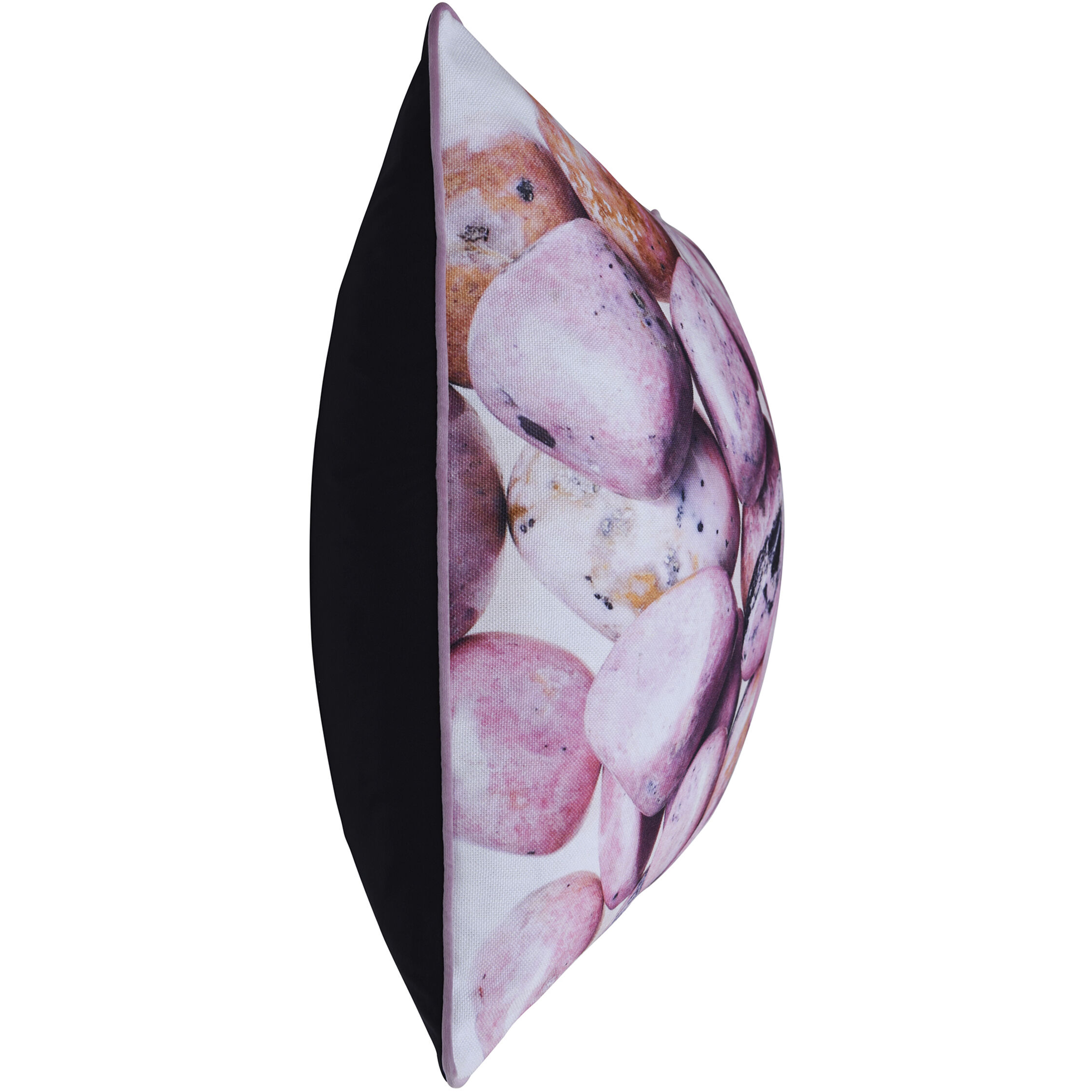 Pebble 24 X 24 inch Pink Pillow