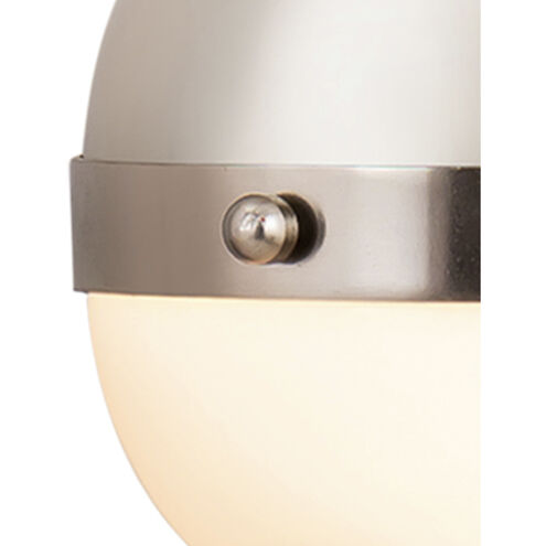 Harmelin 1 Light 7 inch Satin Nickel Mini Pendant Ceiling Light