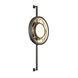 Tribeca LED 12.25 inch Smoked Iron And Soft Brass ADA Wall Sconce Wall Light