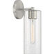 Ricci 1 Light 5 inch Satin Nickel Wall Sconce Wall Light, Lighting One