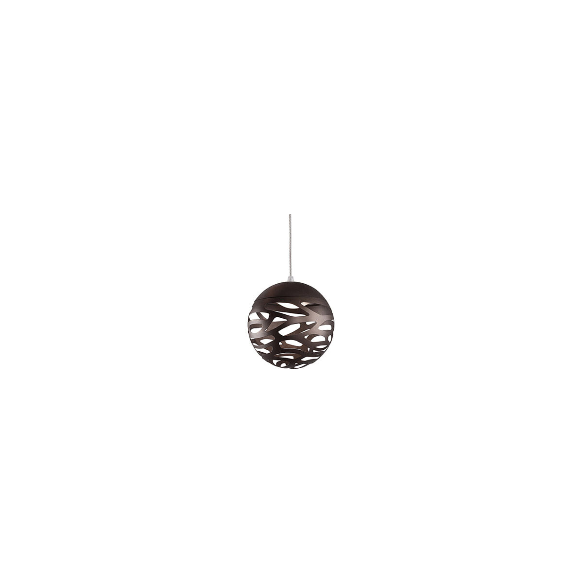 Neptune LED 7 inch Bronze Pendant Ceiling Light