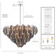 Chateau 17 Light 39.5 inch Polished Chrome Pendant Ceiling Light