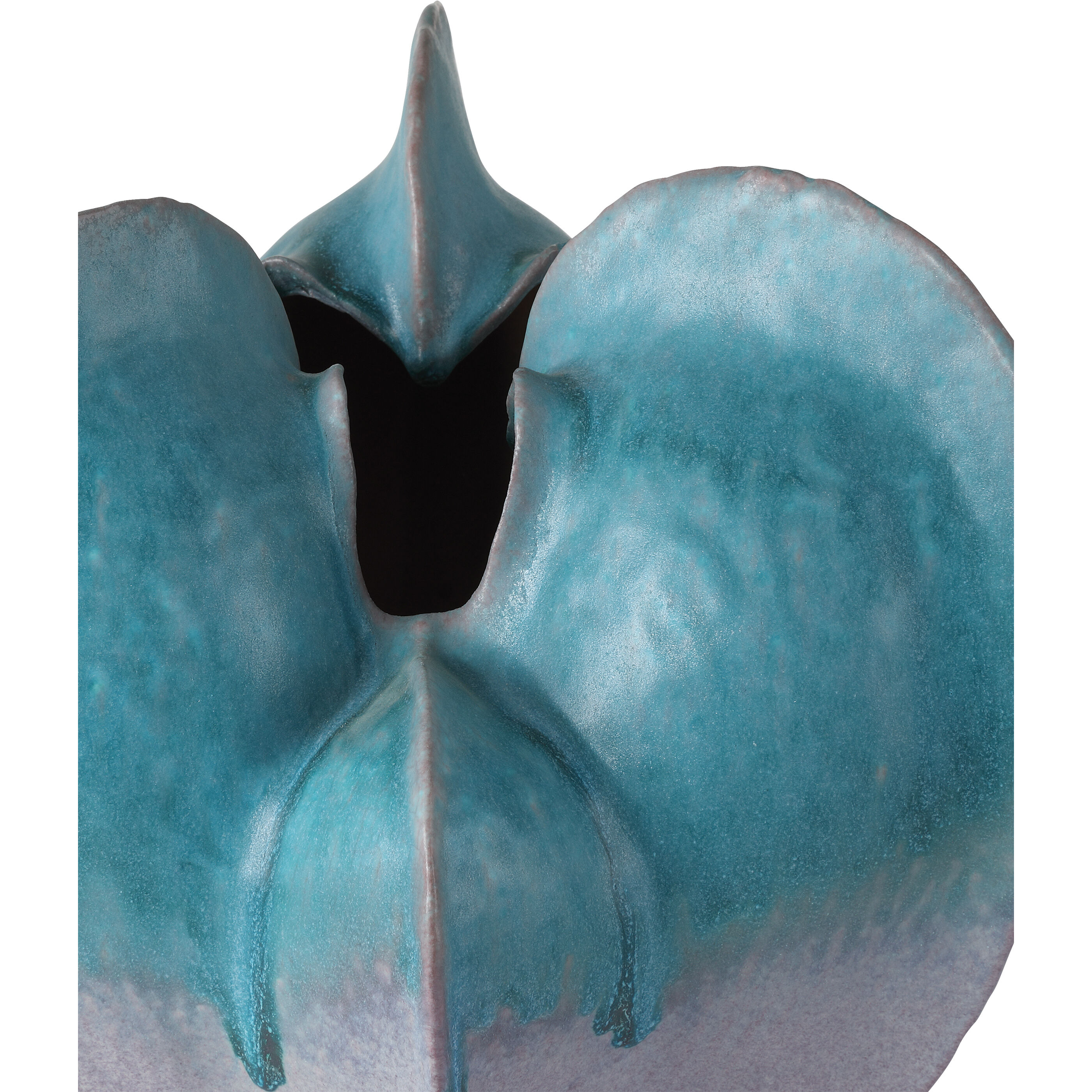 Free-Form 11.75 inch Vase