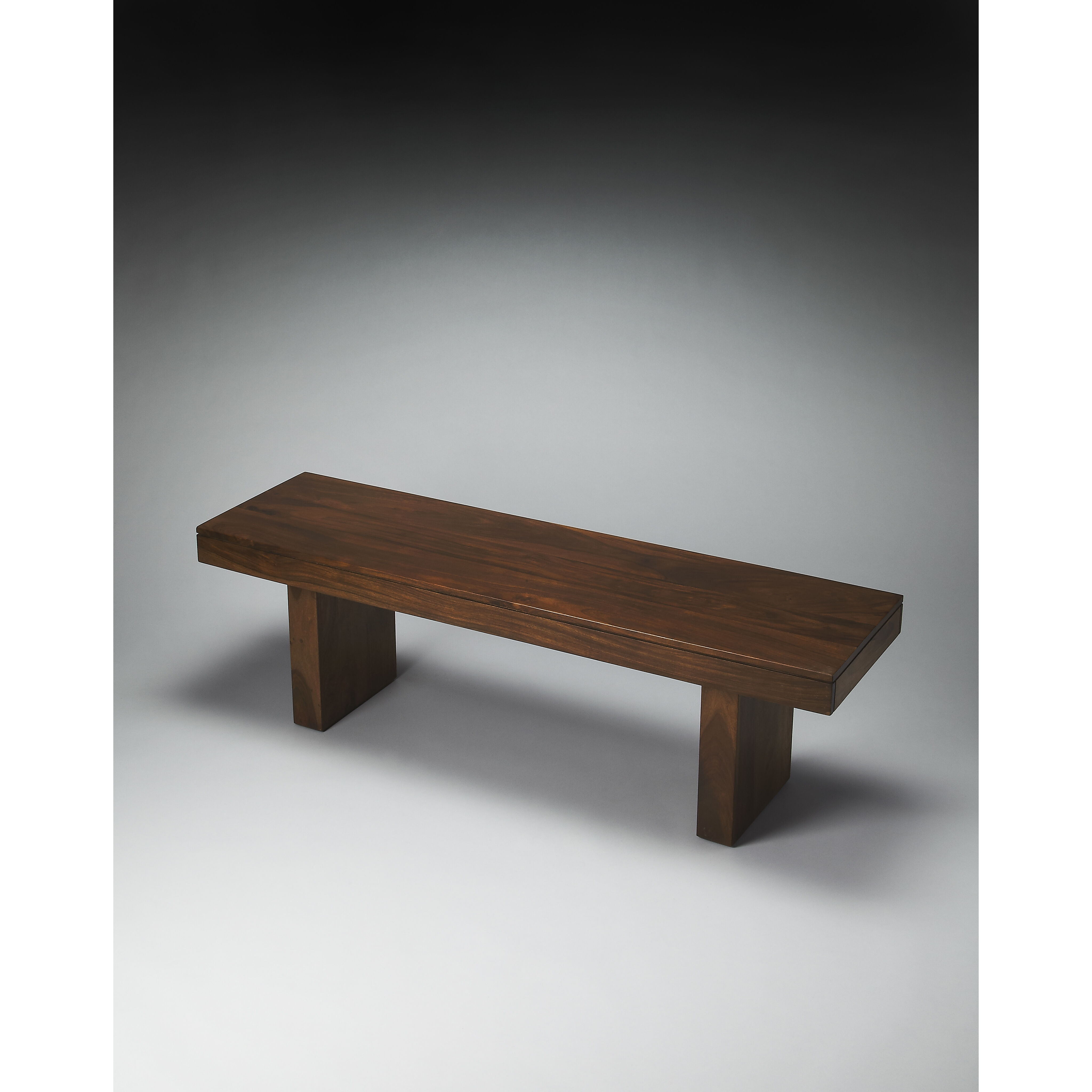 Hewett Solid Wood Butler Loft Bench