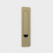 Keta 2.64 inch Matte Gold Interior Reading Light Wall Light