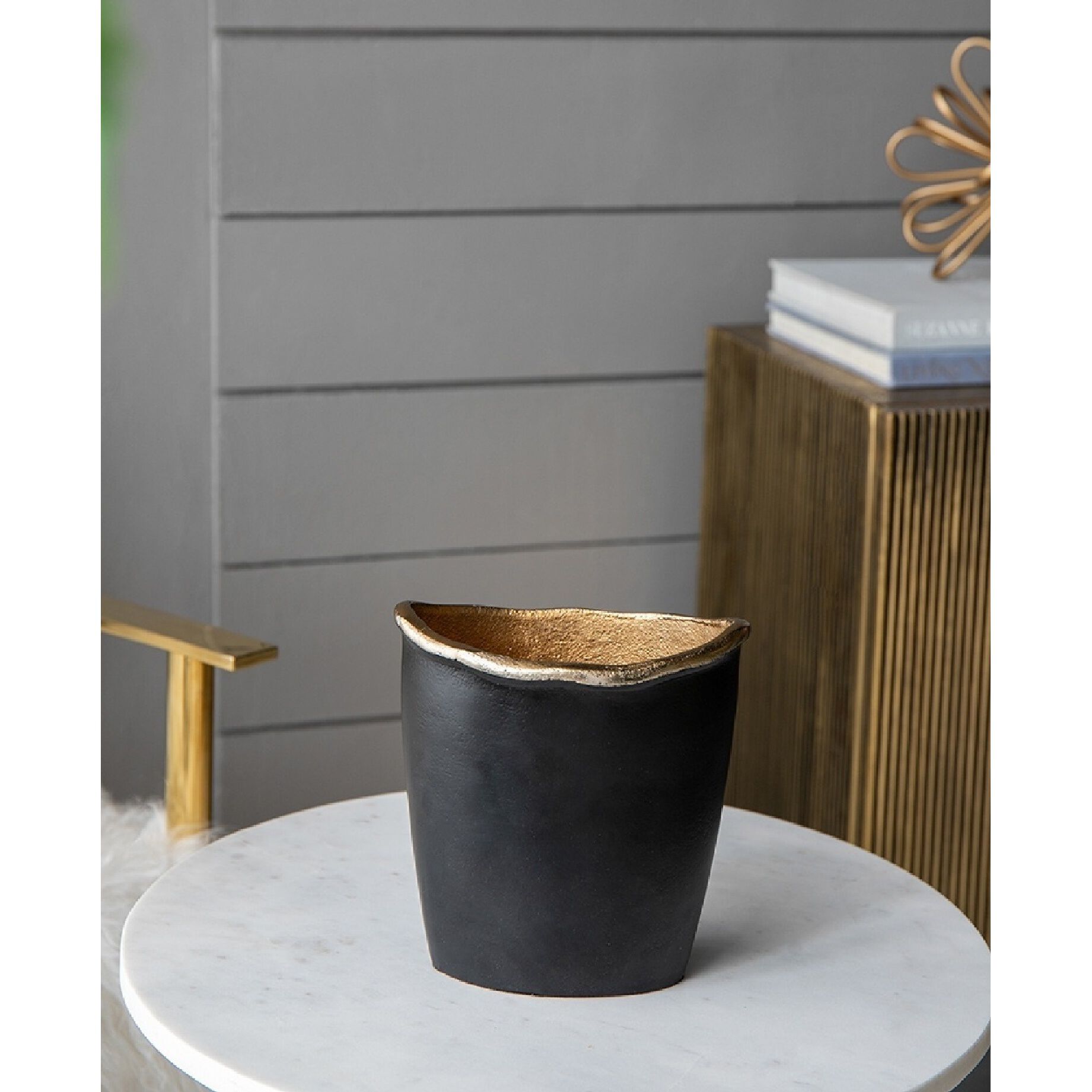 Anita 7.5 X 6.9 inch Flower Vase