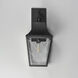 Storybook 1 Light 9.5 inch Black Outdoor Hanging Lantern