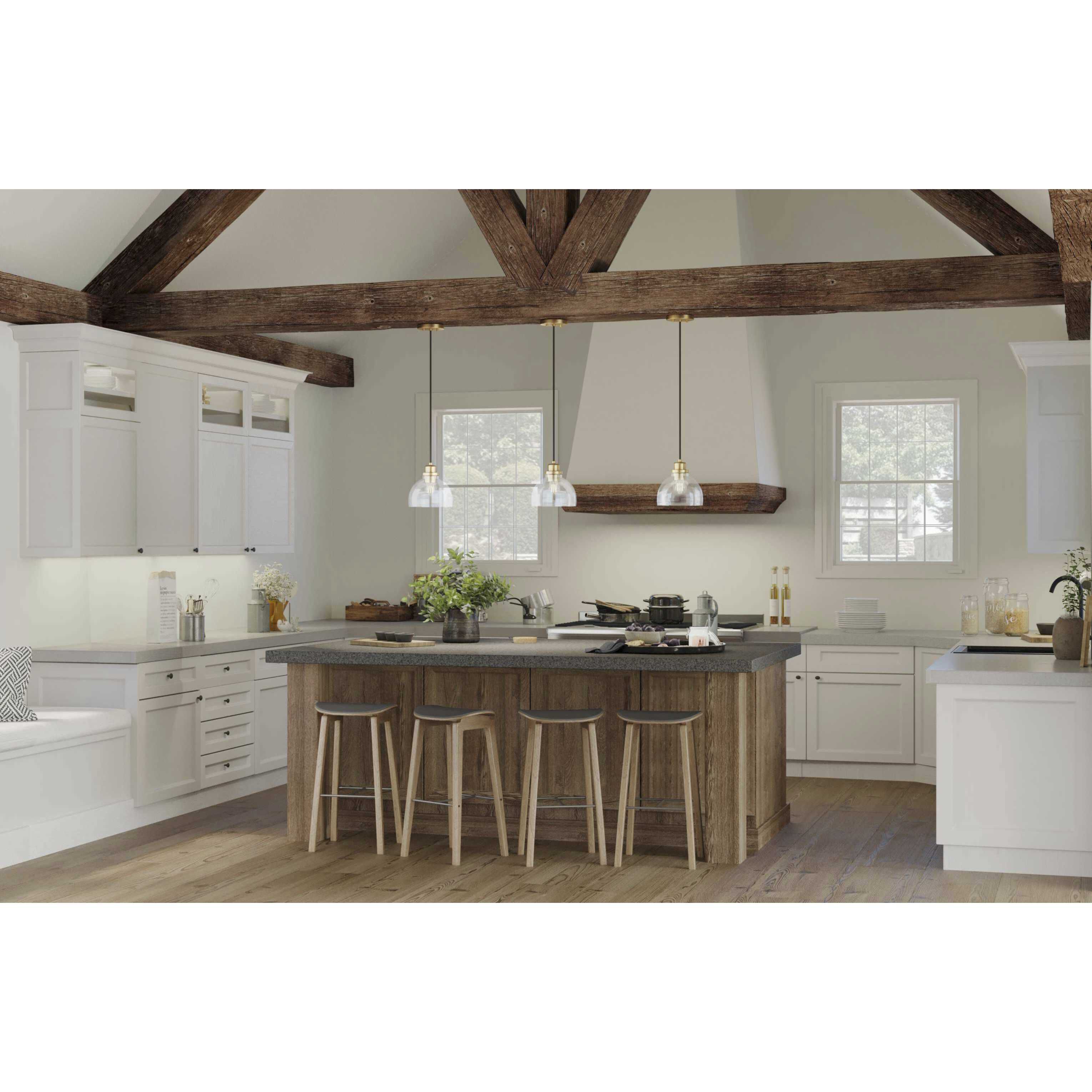 Garris 1 Light 8 inch Vintage Brass Mini Pendant Ceiling Light