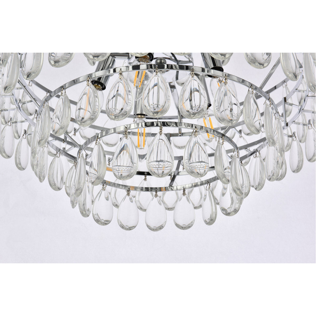 Mila 5 Light 20 inch Chrome Pendant Ceiling Light