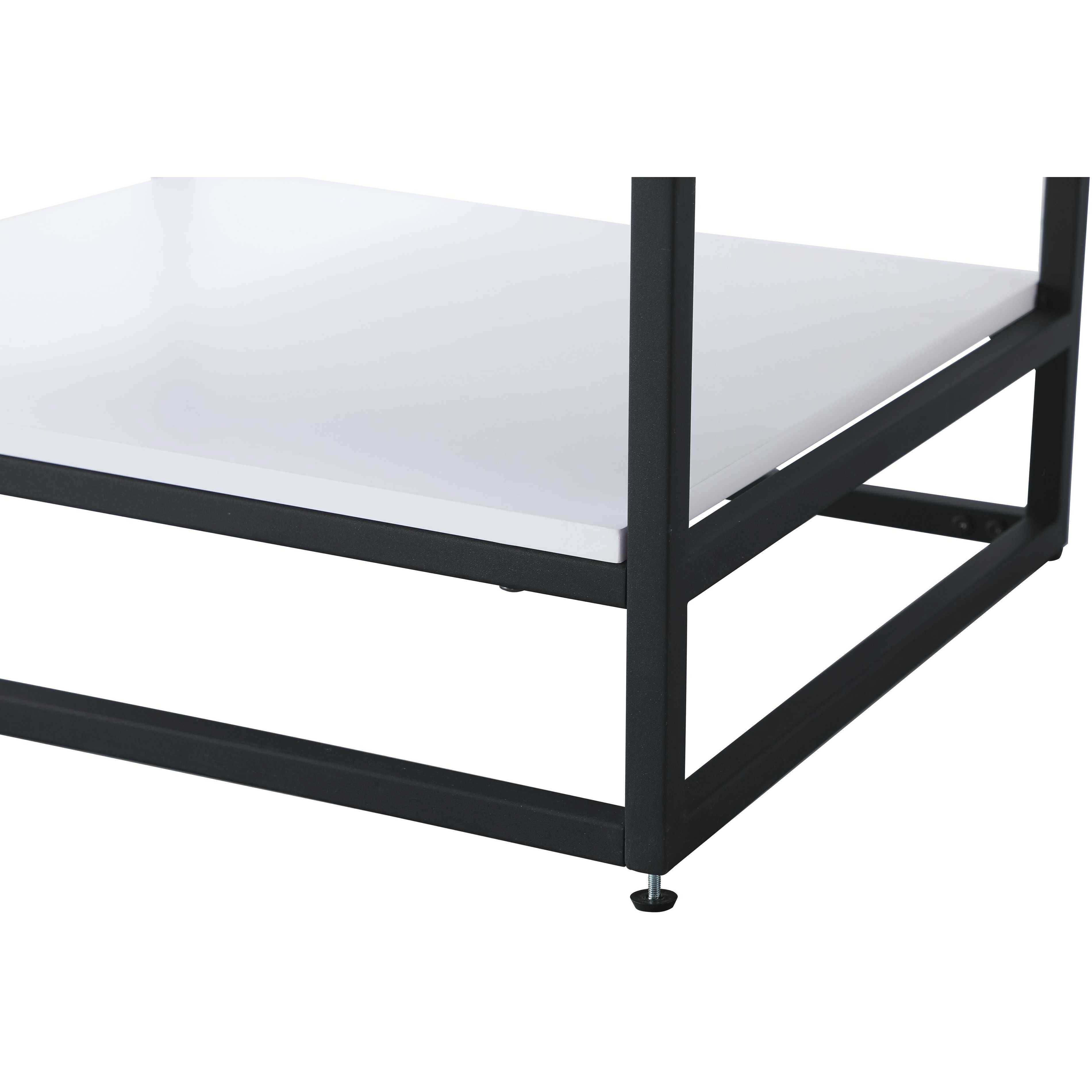 Caroline 54 X 34 inch White Bathroom Vanity Cabinet