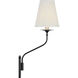 Amber Lewis Knox LED 6 inch Bronze Single Sconce Wall Light