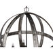 Ordway 6 Light 23.5 inch Chandelier Ceiling Light