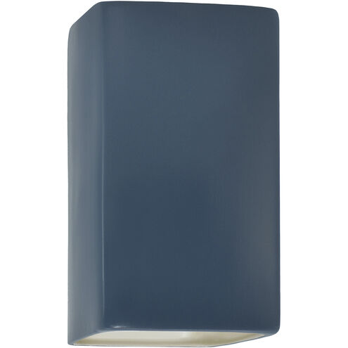 Ambiance Collection LED 13.5 inch Midnight Sky/Matte White Outdoor Wall Sconce