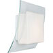 Axis 1 Light Clear ADA Wall Sconce Wall Light