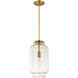 Christiane Lemieux Nodier 1 Light 8.38 inch Pendant