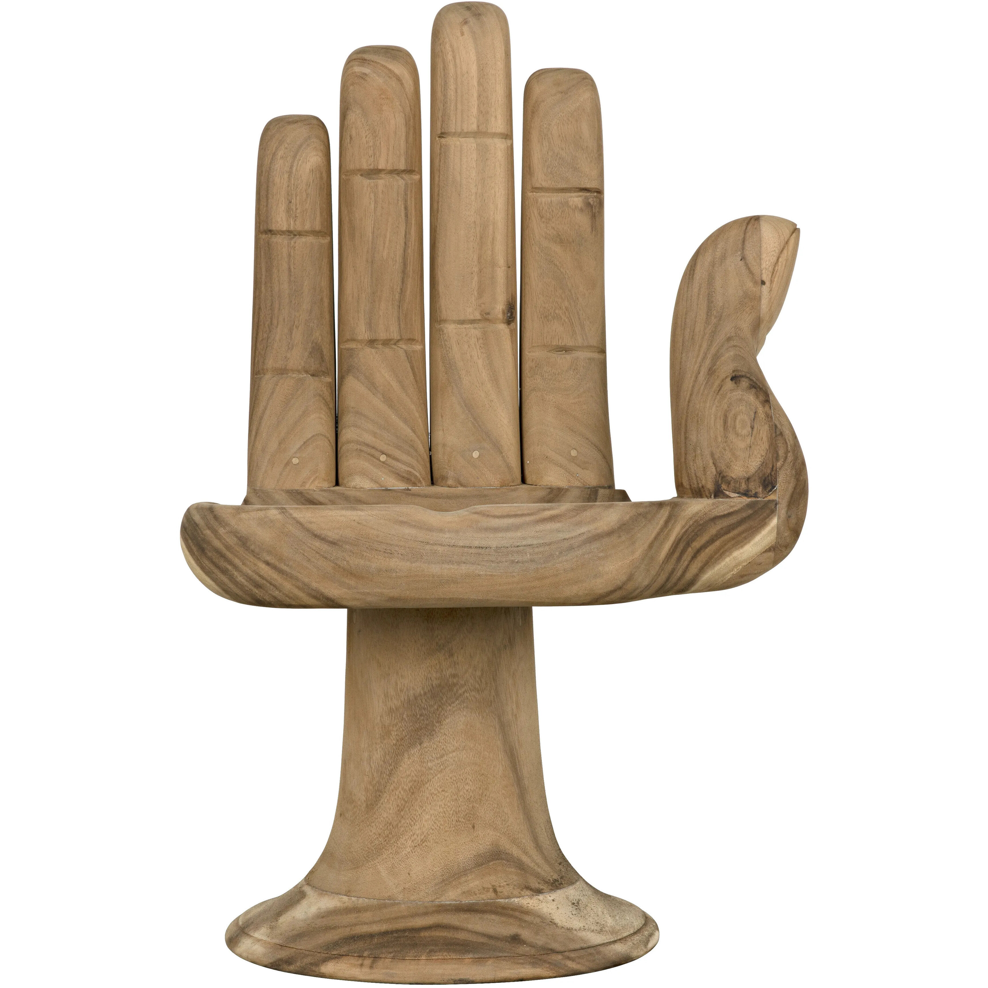 Buddha Teak Occasional Chair