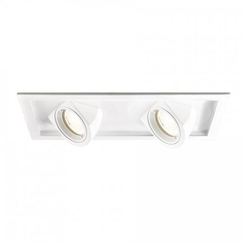 Tesla Multiples LED White Multiple Recessed Trim in 3000K, 85, Flood