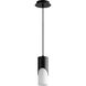 Ellipse LED 4 inch Black Pendant Ceiling Light