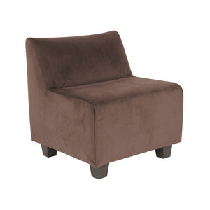 Pod Bella Chocolate Chair Replacement Slipcover, Chair Not Included