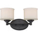 Cahill 2 Light 15.00 inch Wall Sconce
