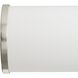 Phase 6.2 LED 36 inch Brushed Nickel Linear Vanity Light Wall Light