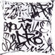 Chloe 20 X 20 inch White/Black Pillow Kit, Square