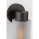 Drew & Jonathan Ridge 1 Light 15 inch Antique Bronze Outdoor Wall Light