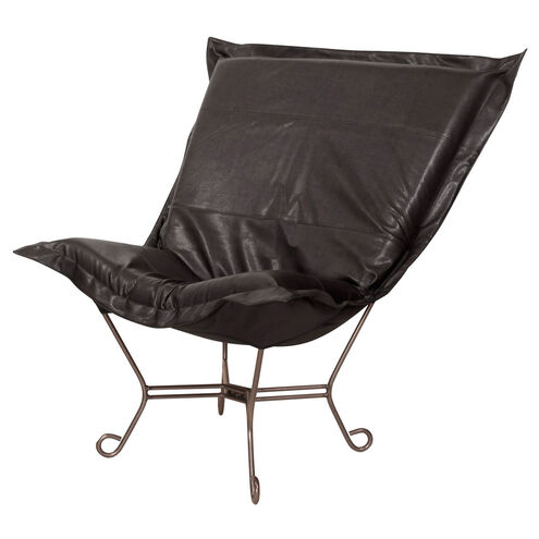 Avanti Black Accent Chair