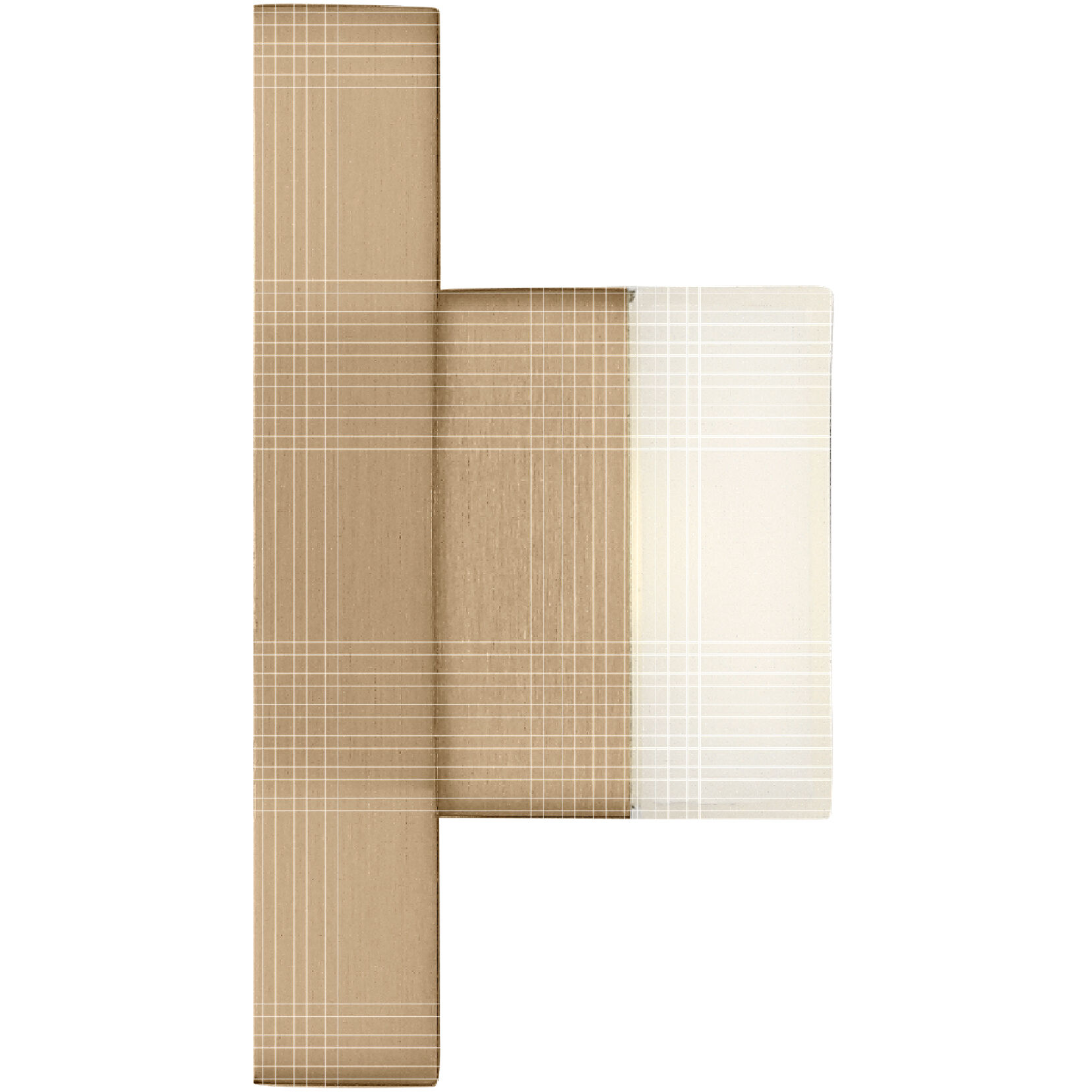 Fentress LED 18 inch Satin Brass Vanity Light Wall Light