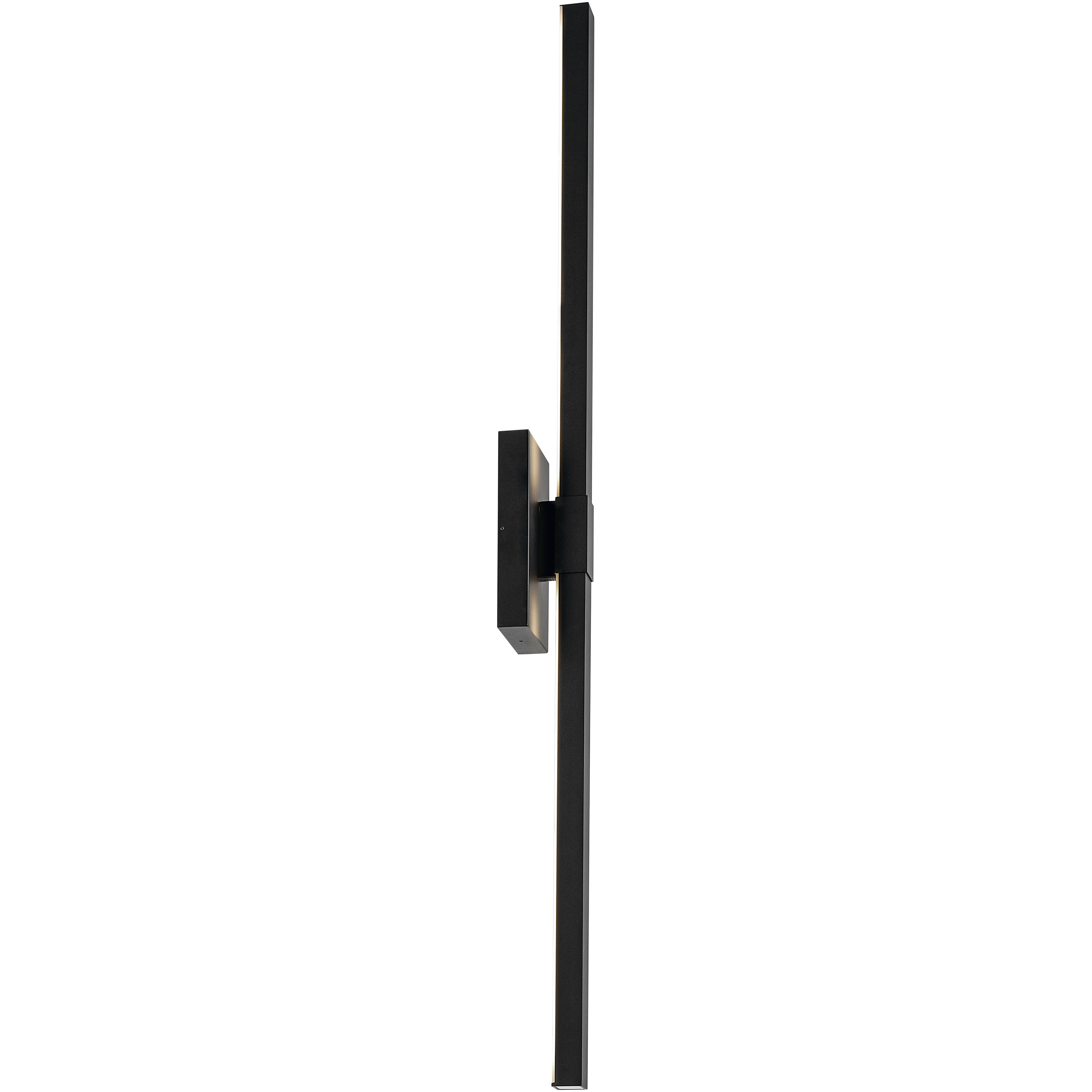 Nocar LED 48 inch Textured Black Outdoor Wall Light