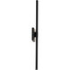 Nocar LED 48 inch Textured Black Outdoor Wall Light