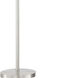 Sailee 84 inch 30.00 watt Brushed Nickel Arc Lamps Portable Light