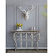 Console 55.1 X 18 inch Antique White Console Table