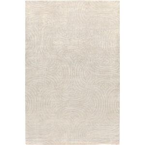 Luminous 36 X 24 inch Khaki, Medium Gray Rug