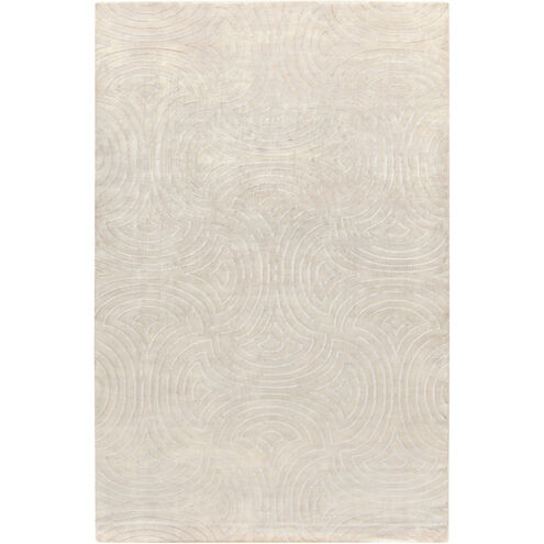 Luminous 36 X 24 inch Khaki, Medium Gray Rug