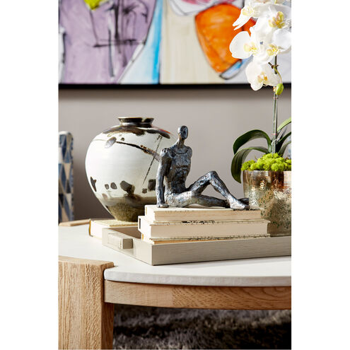 Melrose Shagreen Tray, Medium