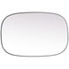 Brynn 36 X 24 inch Silver Mirror in 24 x 36