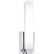 Tetris Sconce Wall Light in Chrome