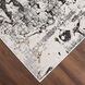 Fatima 36 X 24 inch Mineral Tones Rug in 2 x 3
