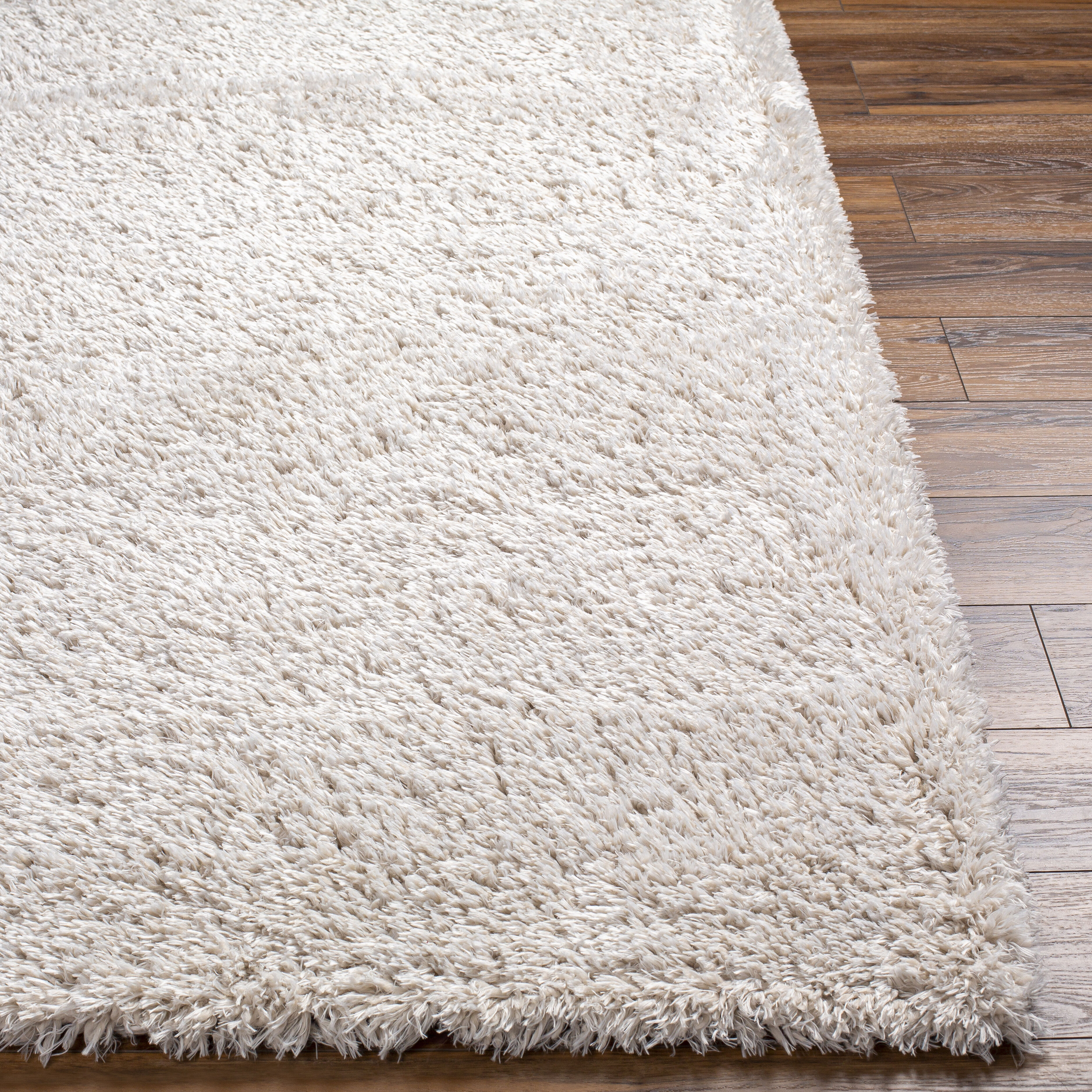 Verde 84 X 63 inch Light Grey Rug, Rectangle