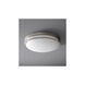 Oracle 2 Light 24 inch Satin Nickel Flush Mount Ceiling Light