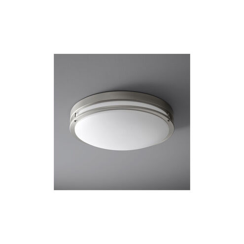 Oracle 2 Light 24 inch Satin Nickel Flush Mount Ceiling Light