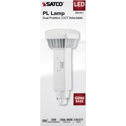 Lumos LED G24d (2-Pin) LED 9 watt 2700K LED CFL Replacements Pin Based